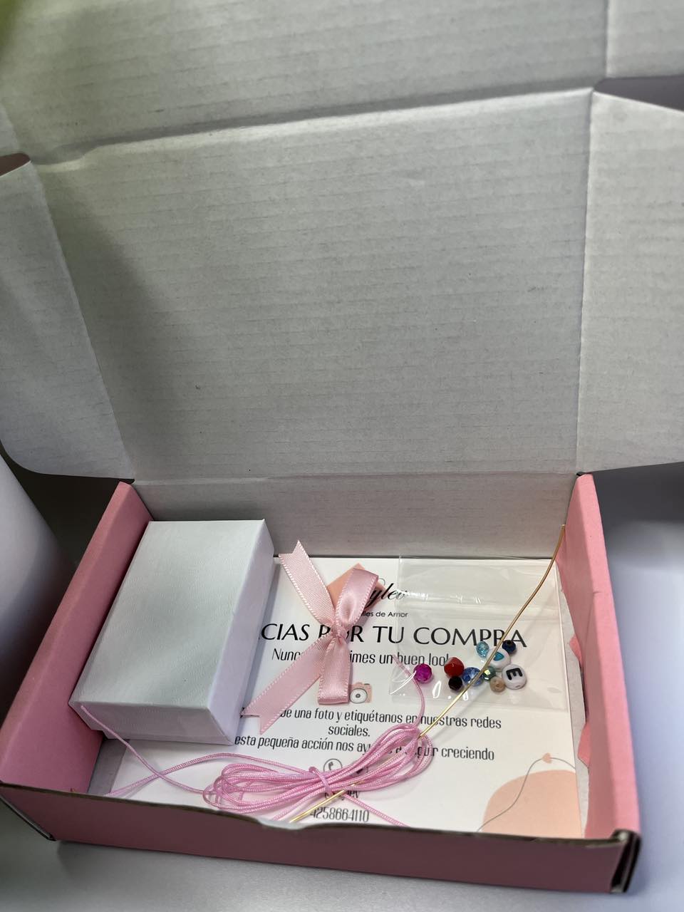 KIT "CIELO ROSA"